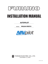 Furuno NAVpilot-511 Installation guide