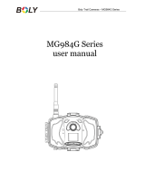 Boly MG984G-30M User manual