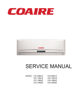 Coaire CIC-09M1Z User manual
