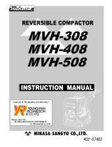 Mikasa 454100 User manual