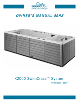 Endless Pools X2000 SwimCross Owner's manual