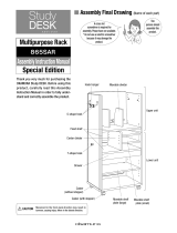 Okamura 865SAR Assembly & Instruction Manual