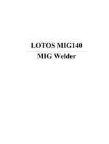 Lotos MIG140 User manual