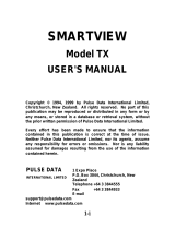 SMARTVIEW TX User manual