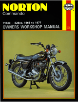 Norton Commando 750 1970 Owners Workshop Manual