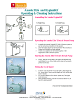 Ameda Elite Operating & Cleaning Instructions
