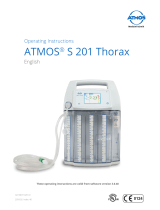 Atmos S 201 Thorax Operating Instructions Manual