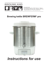 Brouwland BREWFERM pro Instructions For Use Manual