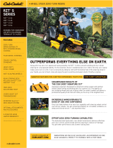 Cub Cadet RZT S 50 Warranty