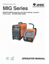 Jasic JM-250S MIG Series User manual