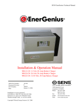 Sens EnerGenius NRG22-20 Installation & Operation Manual