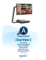 Optelec Clear View C User manual