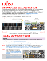 Fujitsu ETERNUS CS800 M1 ENTERPRISE 40Core 51TB Installation guide