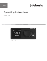 Webasto SmartControl Operating Instructions Manual
