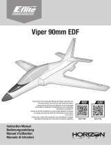 E-flite EFL17750 Viper 90mm EDF Owner's manual