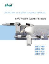 Biral SWS-050 Operation and Maintenance Manual