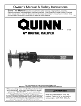 Quinn57460 6-Inch Digital Caliper