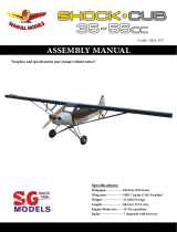 Seagull Models  SHOCK CUB 35-55cc  Assembly Manual