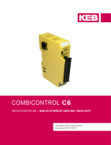 KEB C6 I/O Safe-In4 / Safe-Out2 Owner's manual