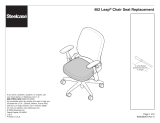 Steelcase 462 Leap (Version 2) Chair Seat Assembly Instructions