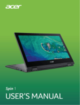 Acer SP111-33 User manual