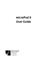 Bright Star Engineering TE4MPOD2-C User manual