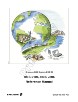 Ericsson Radio Systems AB B5KBKRC1311004-1 User manual