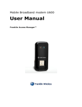 Franklin Technology XHG-U600 User manual