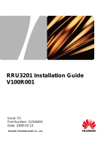 Huawei Technologies QISRRU3201-AWS User manual
