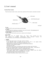 OMRON Automotive Electronics OUCG8C-936M User manual