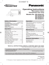 Panasonic Appliance Company of America ACLAP9Y21 User manual