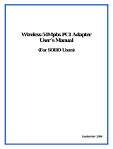 Pro-Nets Technology RXZ-WP61R2 User manual