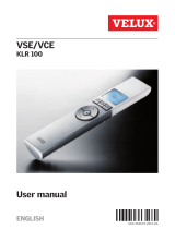 VELUX America XSG832876 User manual