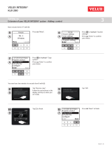 VELUX America XSG835403 User manual