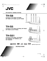 JVC SP-PWS8 User manual