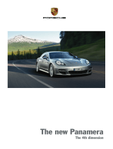 Porsche PANAMERA S Owner's manual