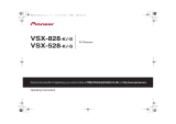 Pioneer VSX-828 Owner's manual