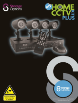 Storage Options 53882 - DIY Home CCTV Kit Plus Owner's manual