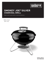 Weber smokey joe silver Owner's manual