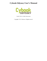 Cybook Cybook Odyssey Owner's manual