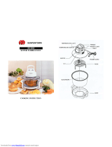 Sunpentown SO-2000 SUPER TURBO OVEN Owner's manual