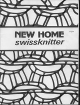 Passap Swissknitter Owner's manual