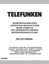 Telefunken AL3910TBK Owner's manual