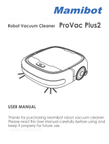 Mamibot ProVac Plus2 Owner's manual
