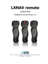 LX NAV Remote stick Owner's manual