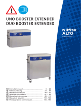 Nilfisk UNO BOOSTER EXTENDED Owner's manual