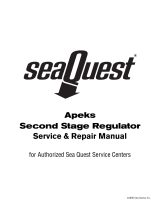 Sea QuestApeks Second Stage Regulator