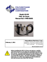 PMC AD-00 User manual