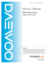 Daewoo KOC-8U0T7S User manual