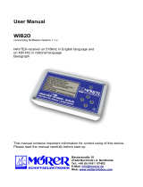 Morer WIB2D User manual